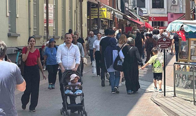 Güzel havayı fırsat bilen vatandaşlar yoğunluk oluşturdu