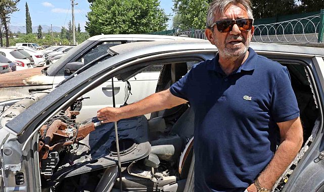 Hacizli araçta 'Şüpheli araç' kurnazlığı