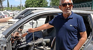 Hacizli araçta 'Şüpheli araç' kurnazlığı