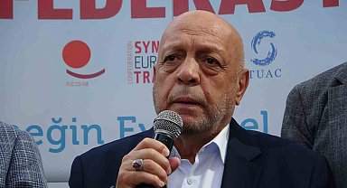 Hak-İş Genel Başkanı Arslan: "Çifte standarttan ve ikiyüzlü yaklaşımlardan vazgeçin"