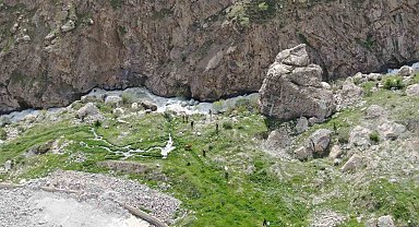 Hakkari Emniyeti, Feleknaz Keskin için arama çalışmalarını yeniden başlattı