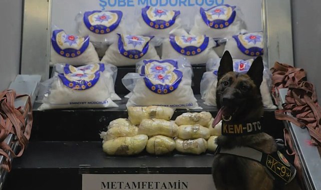 Hakkari'de bir tırda 66 kilo 120 gram metamfetamin ele geçirildi