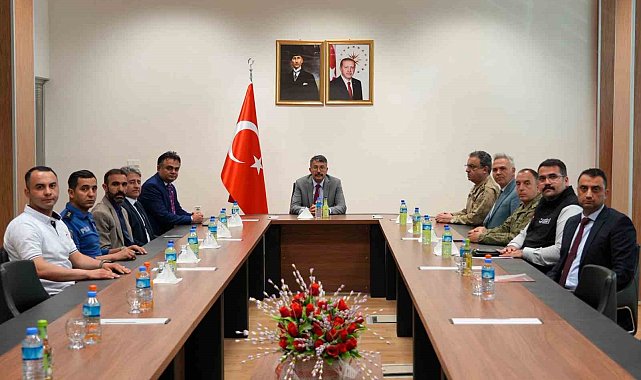 Hakkari'de gümrük faaliyetleri masaya yatırıldı