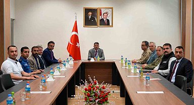 Hakkari'de gümrük faaliyetleri masaya yatırıldı