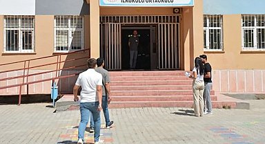 Hakkari'de YKS heyecanı başladı