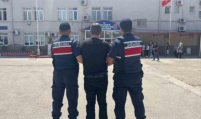 Hakkında 10 yıl hapis cezası bulunan şahıs yakalandı