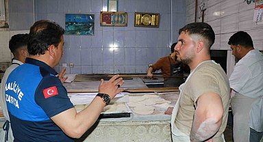 Haliliye'de Kurban Bayramı için fırın nöbet listesi