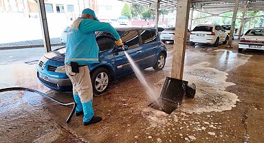 Haliliye'de Kurban Bayramı sonrası kapsamlı temizlik seferberliği