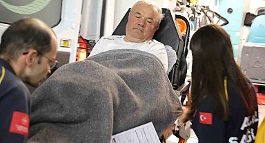 Hasan Dağı'nda yaralanıp mahsur kalan 1'i çocuk 4 kişi kurtarıldı