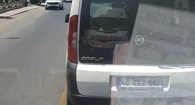 Hasta taşıyan ambulansa yol vermeyince gözaltına alındı