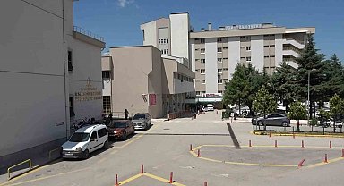 Hastanede yılan paniği