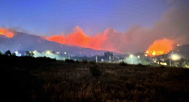 Hatay'da 12. saatte orman yangını sürüyor: Bin 800 kişi tahliye edildi