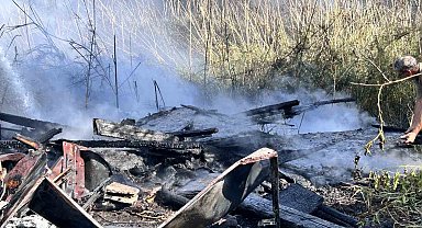 Hatay'da baraka alevlere teslim oldu