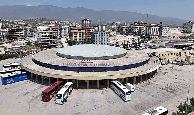 Hatay'da otogarlar bayrama hazırlanıyor