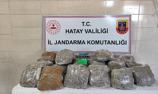 Hatay'da uyuşturucu ve kaçakçılık operasyonu: 23 gözaltı