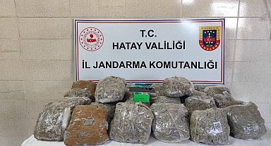 Hatay'da uyuşturucu ve kaçakçılık operasyonu: 23 gözaltı