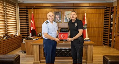 Hava Tümgeneral Ertufanlı'dan Bilecik temasları