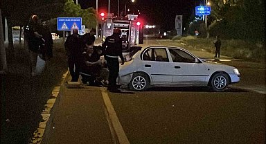 Havalimanı yolunda kaza, 5 kişi yaralandı