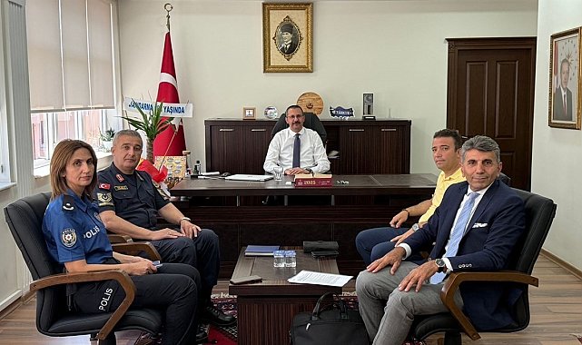 Havran'da 2025 YKS Koordinasyon Kurulu Toplantısı yapıldı