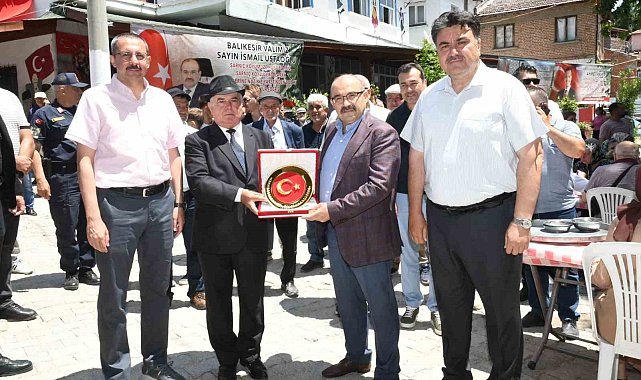 Havran'da hayırlar, kütüphane ve aşevinin açılışıyla renklendi