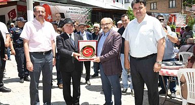 Havran'da hayırlar, kütüphane ve aşevinin açılışıyla renklendi