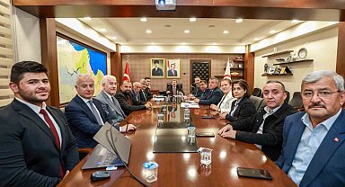 Havza OSB'de kritik toplantı: Altyapı protokolleri ve kamulaştırma kararı