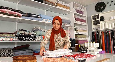 Hayalini kurduğu iş yerini, katıldığı kurs sayesinde açtı