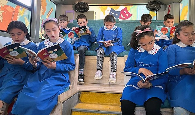 Hayalleri taşıyan kütüphane, kırsalda 5 bin çocukla buluştu