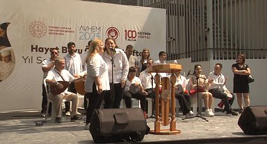 Hayat Boyu Öğrenme Haftası yıl sonu sergi ve etkinlikleri ilgi gördü