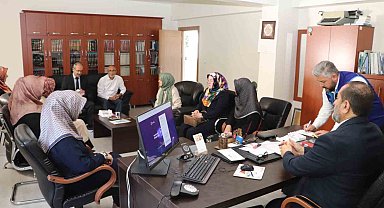 Hayır panayırından elde edilen geliri Filistin'e bağışladılar