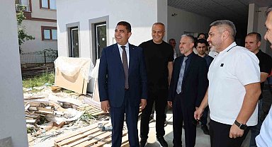 Hayırseverler tarafından yaptırılıyor