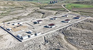 Hayvan Bakım Evi ve Doğal Yaşam Alanı inşaatında sona gelindi