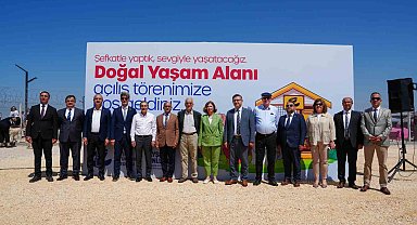 Hayvan Bakımevi ve Doğal Yaşam Alanı'nın ilk etabı tamamlandı