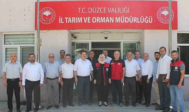 Hayvancılıkta üretim ve verimlilik Düzce'de masaya yatırıldı