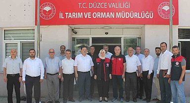 Hayvancılıkta üretim ve verimlilik Düzce'de masaya yatırıldı