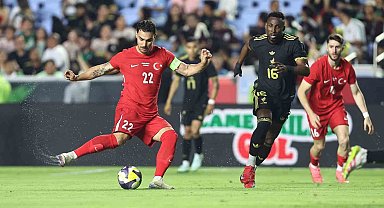 Hazırlık maçı: Meksika: 1 - Türkiye: 0