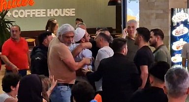 Highway Outlet AVM'de 'adamına göre muamele' kavgası