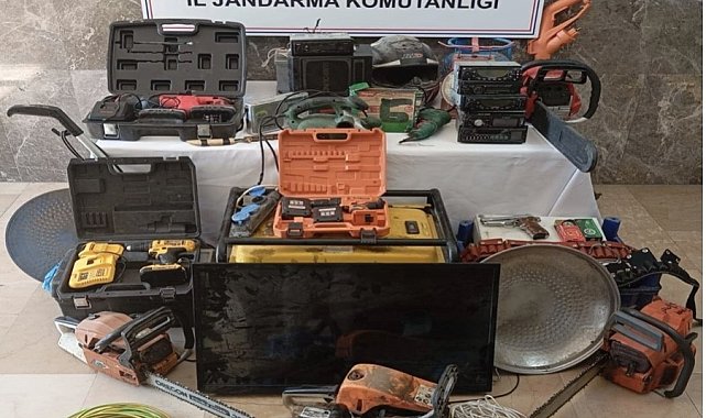 Hırsızlar JASAT'tan kaçamadı: 11 olay aydınlatıldı
