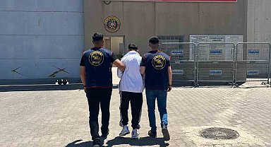 Hırsızlık suçundan 15 yıl cezasıyla aranan şahıs yakalandı