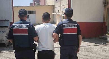 Hırsızlık suçundan aranan şahıs Germencik'te yakalandı