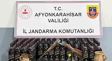 Hırsızlık zanlısı altın objelerinde olduğu tarihi eserlerle yakalandı