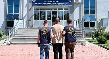 Hırsızlıktan 10 yıl hapsi bulunan şahıs JASAT ekiplerince yakalandı