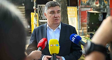 Hırvatistan Cumhurbaşkanı Milanovic: "İsrail, bir suç çetesi tarafından yönetiliyor"