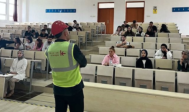 Hisarcık MYO'da "Mezunlar Tecrübe Paylaşıyor" etkinliği