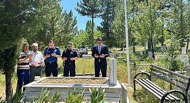 Hisarcıklı şehit asker Yavuz mezarı başında anıldı