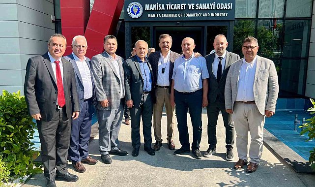 Hisarcıklıoğlu Manisa iş dünyası ile buluştu