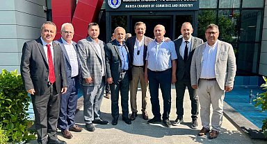 Hisarcıklıoğlu Manisa iş dünyası ile buluştu