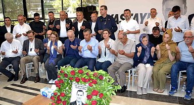 Hisarcıklıoğlu ve Atalay'dan Özgür Özel'e taziye ziyareti