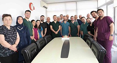 Holep ameliyatında yüzde 100 başarı sağlandı