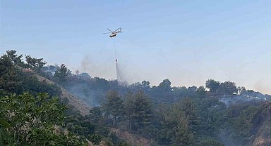 Horozköy yangını kontrol altına alındı